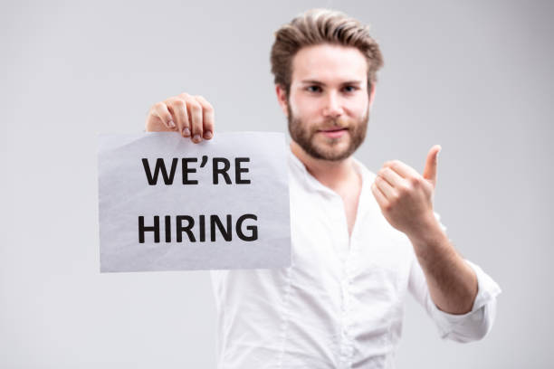 istock Employment concept - We Are Hiring 965420824