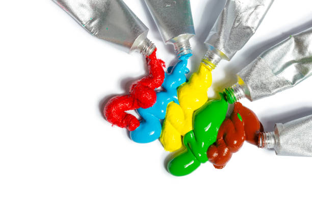 istock paint in tubes isolated on white 965421516