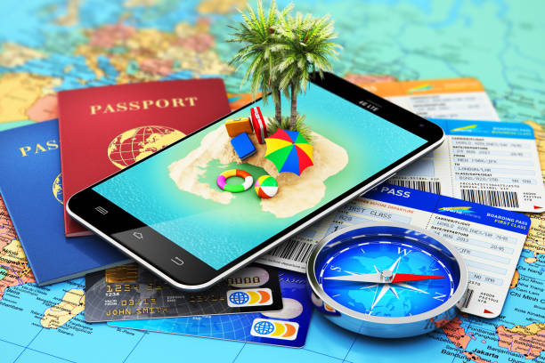 istock Travel, tourism, holidays and vacations concept 965421688
