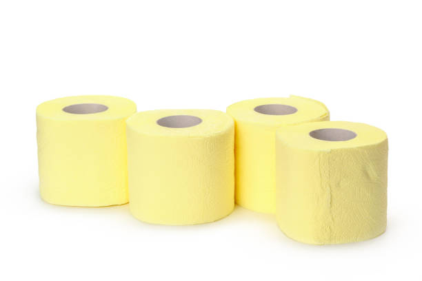istock toilet paper isolated on white background 965424066