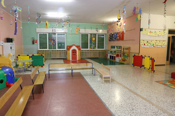 istock great room with games in a kindergarten 965427922