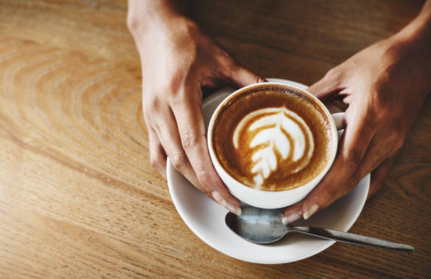 istock I'm not addicted to coffee... We're just in a committed relationship 965431914