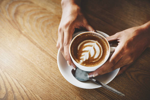 istock Coffee is a cup of happiness available whenever you want 965431920