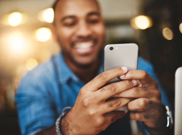 istock Reaching out to all his connections 965432102