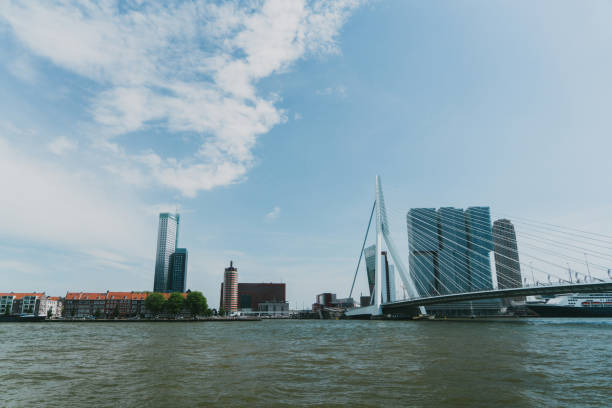 istock View of river in Rotterdam 965432804