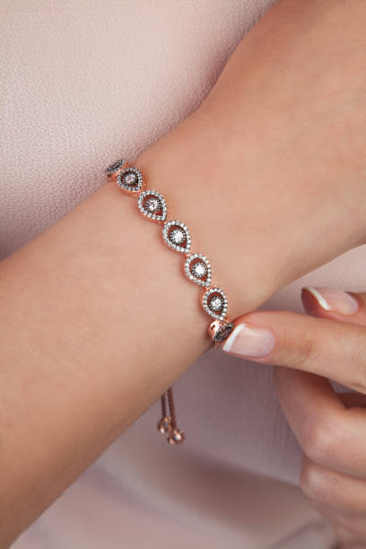 istock Diamond Bracelet Jewellery Product 965435892