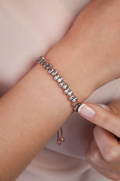 istock Beautiful Diamond Bracelet Gift for Women 965436160
