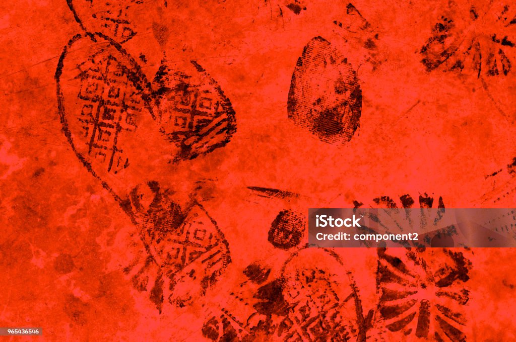 Boot Print Texture Shoeprints Texture Background Imprint Surface Boot Many Steps For ...
