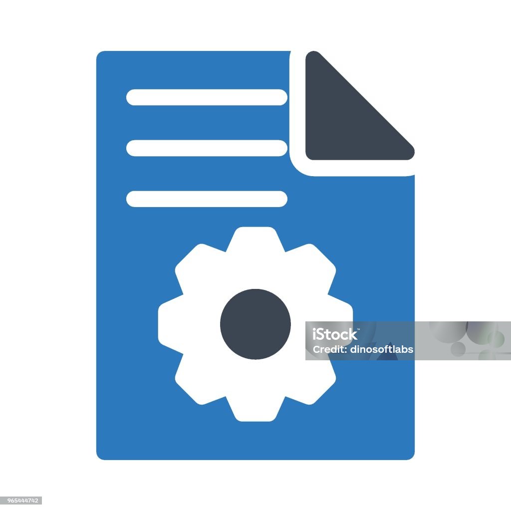 setting file Abstract stock vector