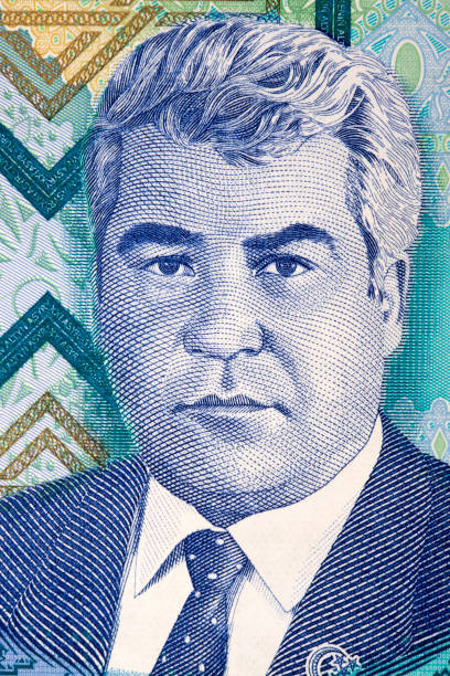 istock Saparmurat Niyazov portrait 965447476