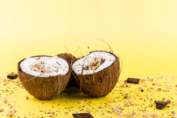 istock Granola with chocolate  in coconut 965451390