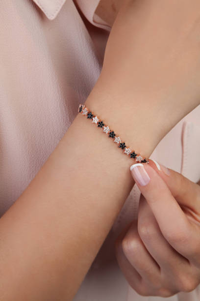 istock Diamond Bracelet For Women 965452030