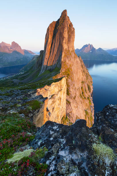 istock Segla Peak on Senja in Troms, Norway 965454824