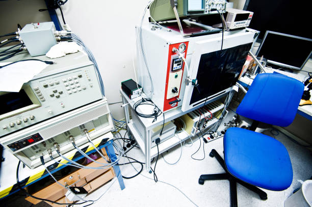 istock Chaotic And Messy Measurement and Instrumentation Laboratory 965459018