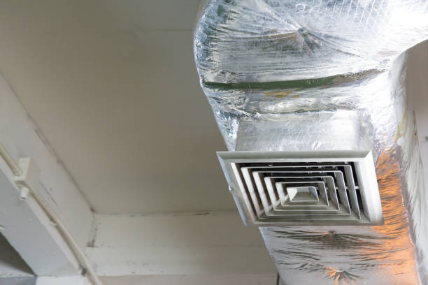 istock metal grill of air duct system 965461590