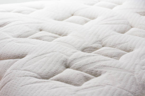 istock dust mites on bed, mattress background and texture. concept : allergy in bed room 965461668