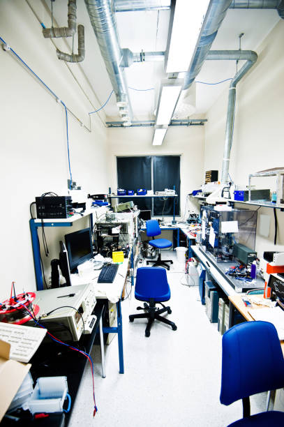 istock Tools and Equipment In A Measurement and Instrumentation Laboratory 965461868