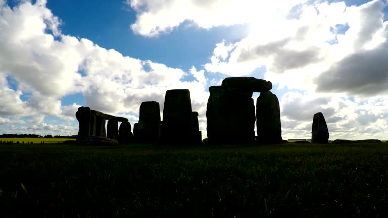 Stonehenge, Salisbury, Amesbury, England, Time Lapse