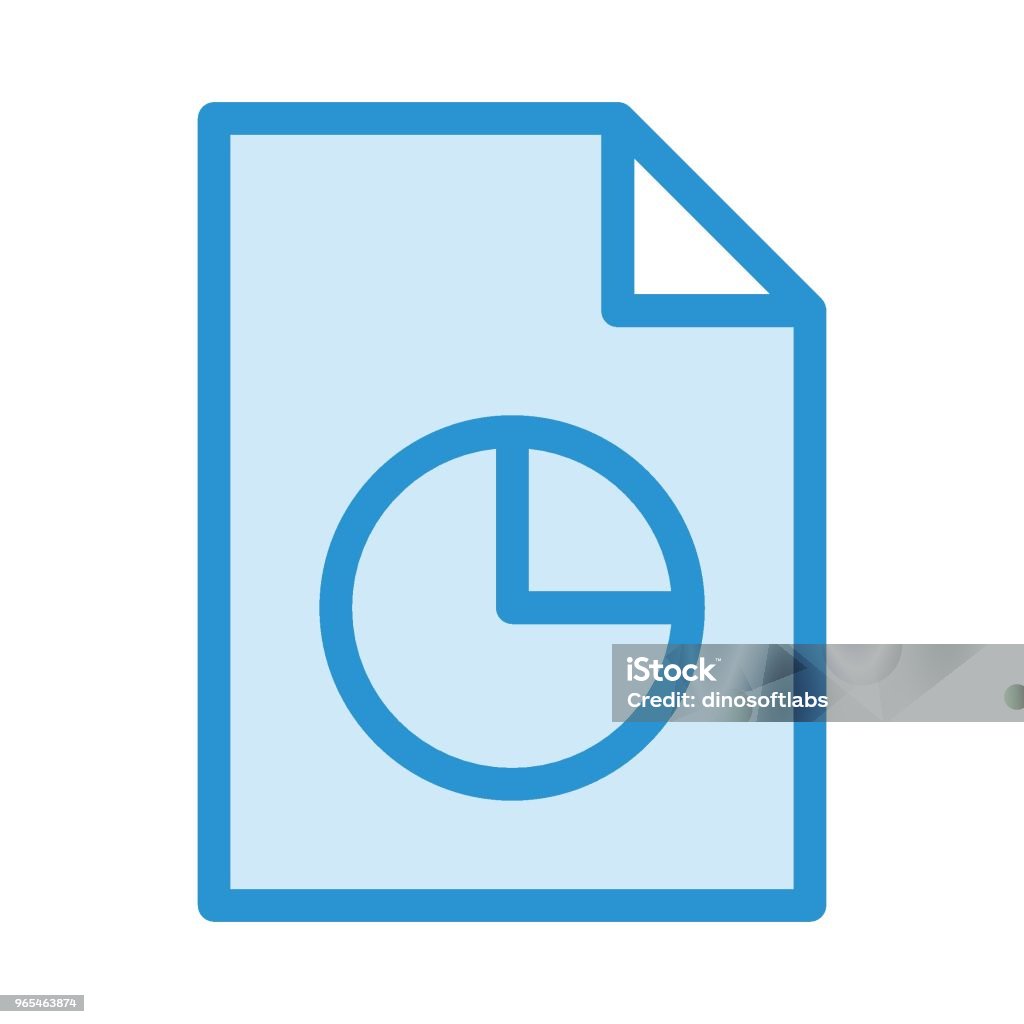 Graph Files/images Graph Stock Illustration - Download Image Now - Abstract, Art ...