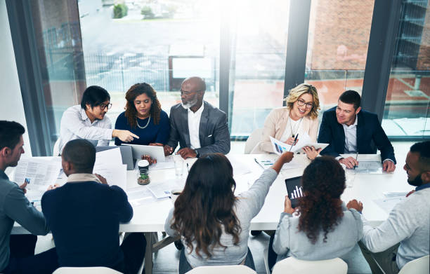 istock Every team member has something valuable to contribute 965466136