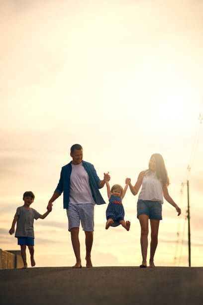 istock Walking together is a great way to bond 965470672