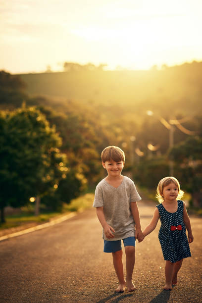 istock Her big brother always accompanies her everywhere she goes 965470688