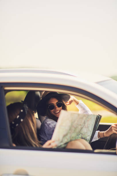 istock Women on the road trip. 965474346