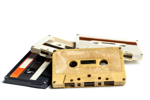 istock vintage cassette tape isolated white background 965474500