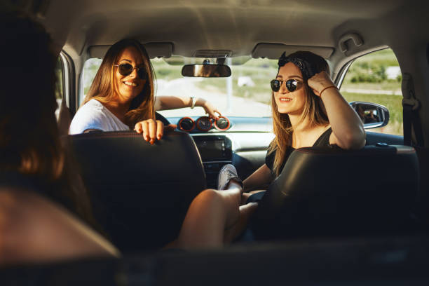 istock Women on the road trip. 965474628