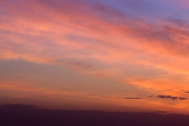 istock bright colors of the evening sky 965477958