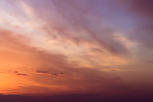 istock bright colors of the evening sky 965478022