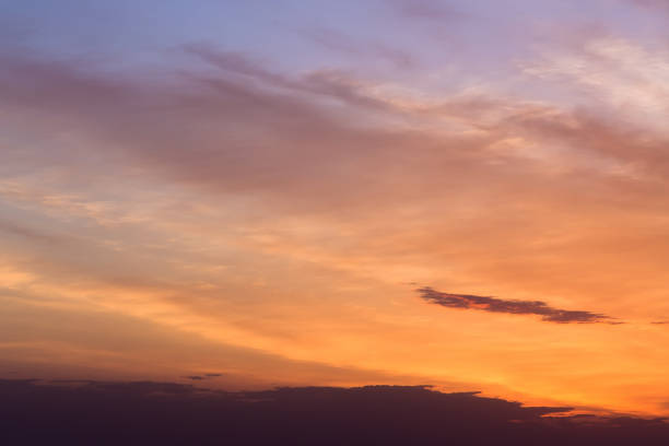 istock bright colors of the evening sky 965478056