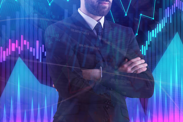 istock Broker and finance concept 965488226