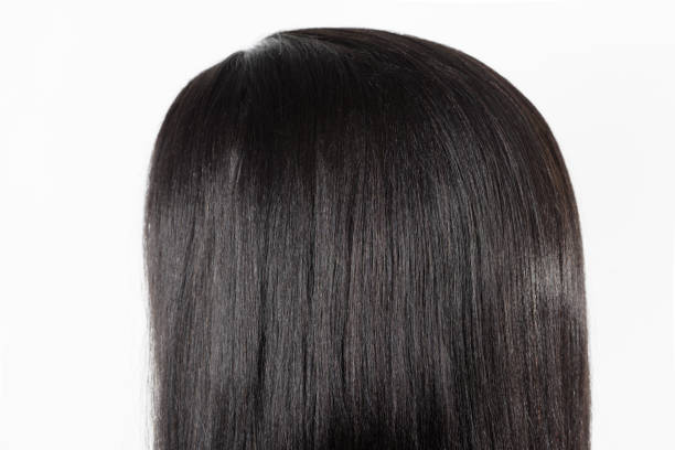 istock straight long black human hair lace wigs 965488968