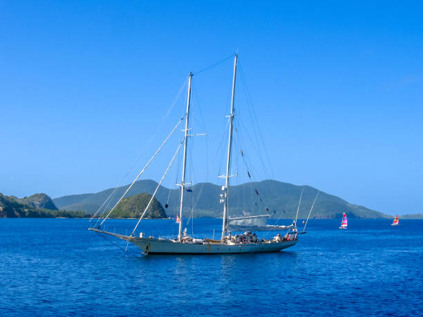 istock Sailboat at Les Saintes 965491646