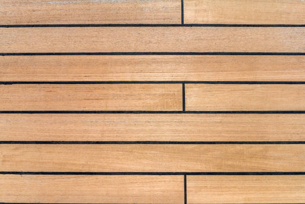 deck board as background - wood yacht textured nautical vessel imagens e fotografias de stock