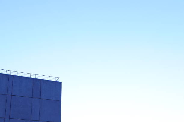 istock House Corner on Blue Sky Background 965499904