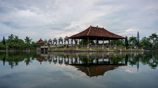 istock Pavilion in balinese style 965503034