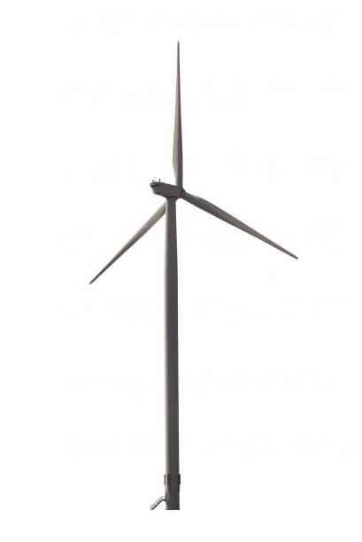 istock windmill power plant isolated on white 965503086
