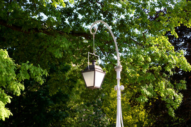 istock Street lamp in the old style. 965507182