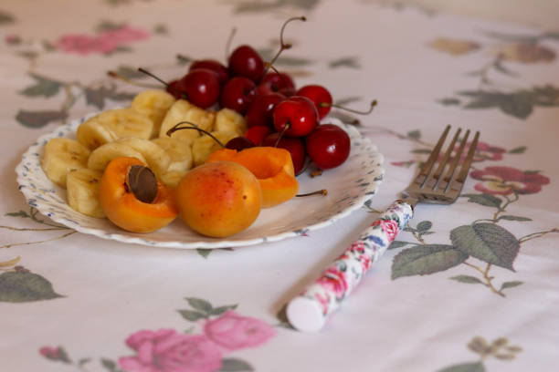 Colorful fruits
