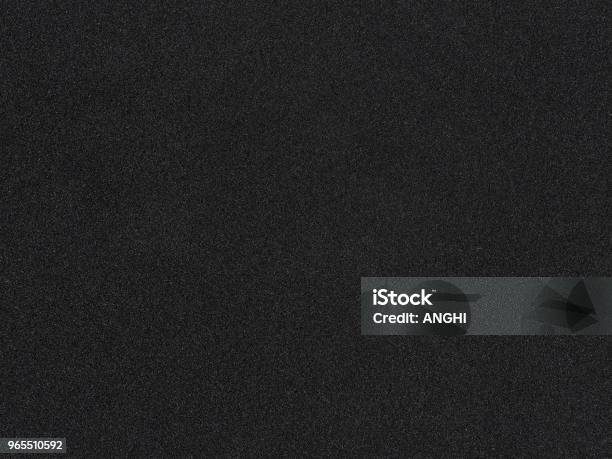 Foam Rubber Texture Black Sponge Background Dark Polystyrene Stock Photo - Download Image Now