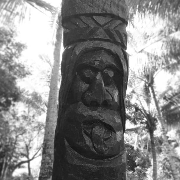 istock Traditional statue from new caledonia 965511310
