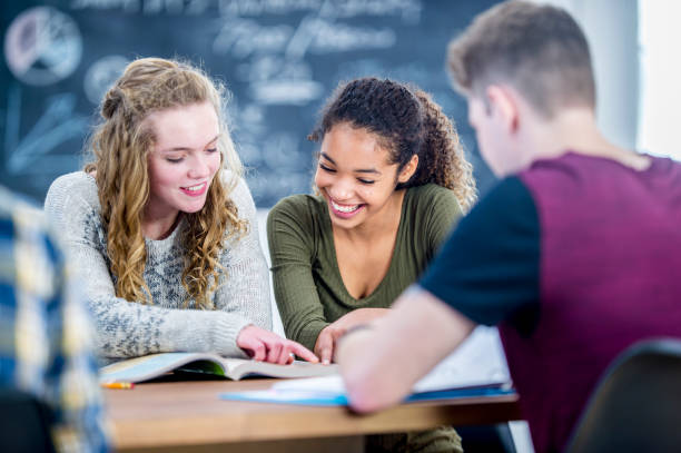 istock Girls Studying Together 965514786