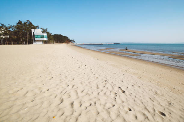Yulpo Beach in Boseong, Korea