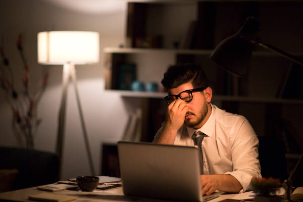 istock Burnout is killing his career 965515934