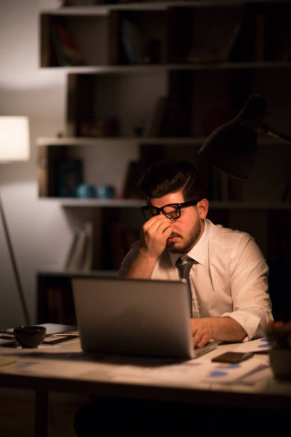 istock Burnout is killing his career 965518260