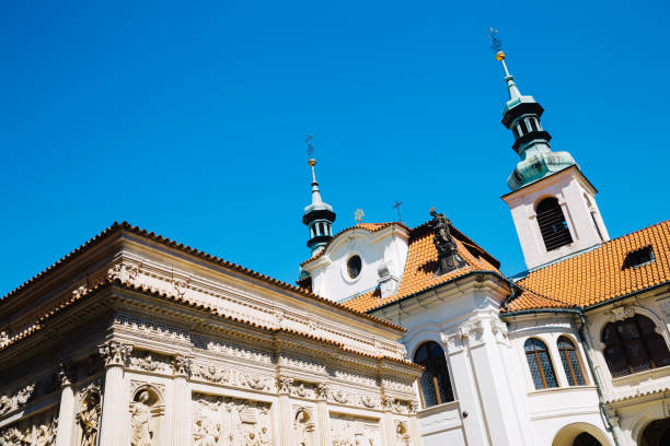 istock Loreta church in Prague, Czech 965523480