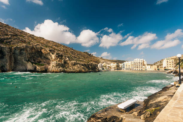 Xlendi Bay, Gozo Island, Malta