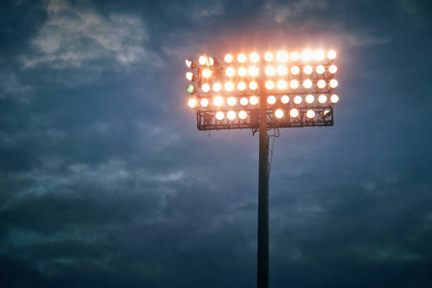 istock Football & Stadium Lights 965528086